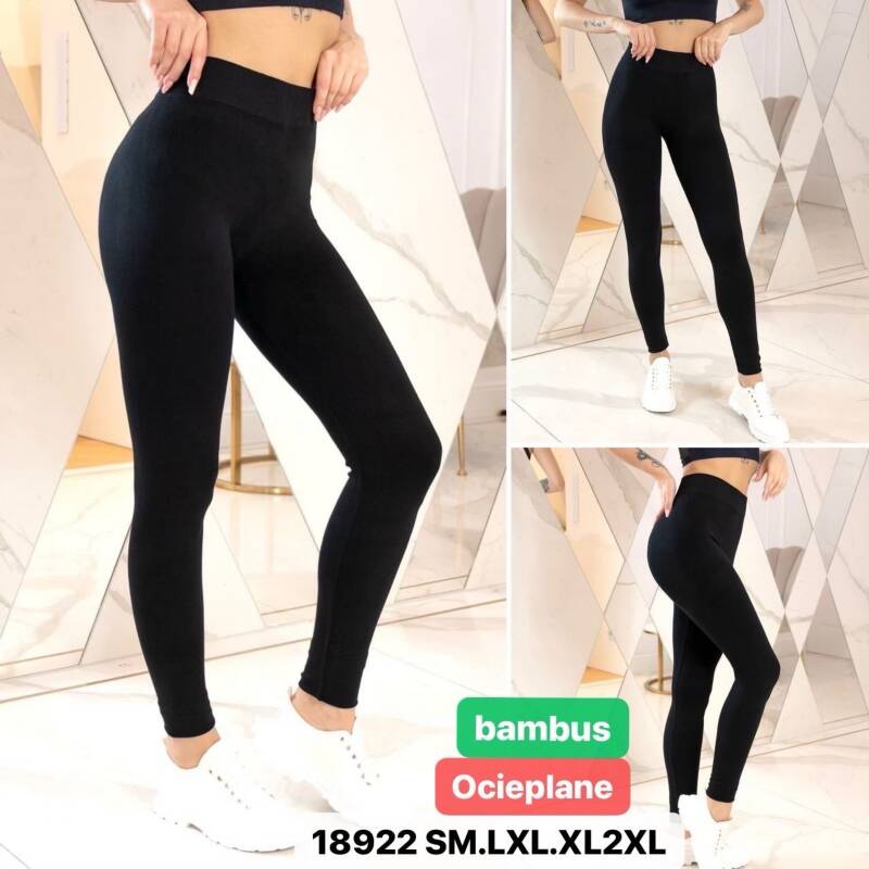 Leginsy damskie Roz S-2XL,  Mix Kolor .Paczka 10 szt